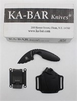 NIB KA-BAR 1481 Law Enforcement Serrated Knife