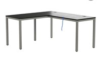 MFG 55" x 60" L-Shaped Corner Desk