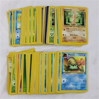 Pokemon cards, large deck