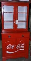 Lot #2186 - Coca-Cola Advertising four door one