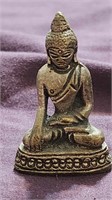 Mini Brass Buddha