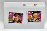USA Elvis Presley Stamps