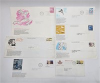 Canada 1969-74 Large Size First Day Covers
