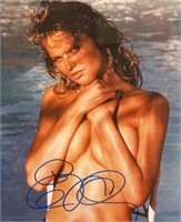 Eva Herzigová Signed Photo