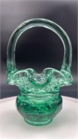 Fenton Sea Mist Green Mini Basket