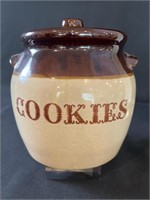 Vintage Monmouth Illinois Maple Leaf Cookie Jar