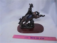 Bucking Bronc Statue