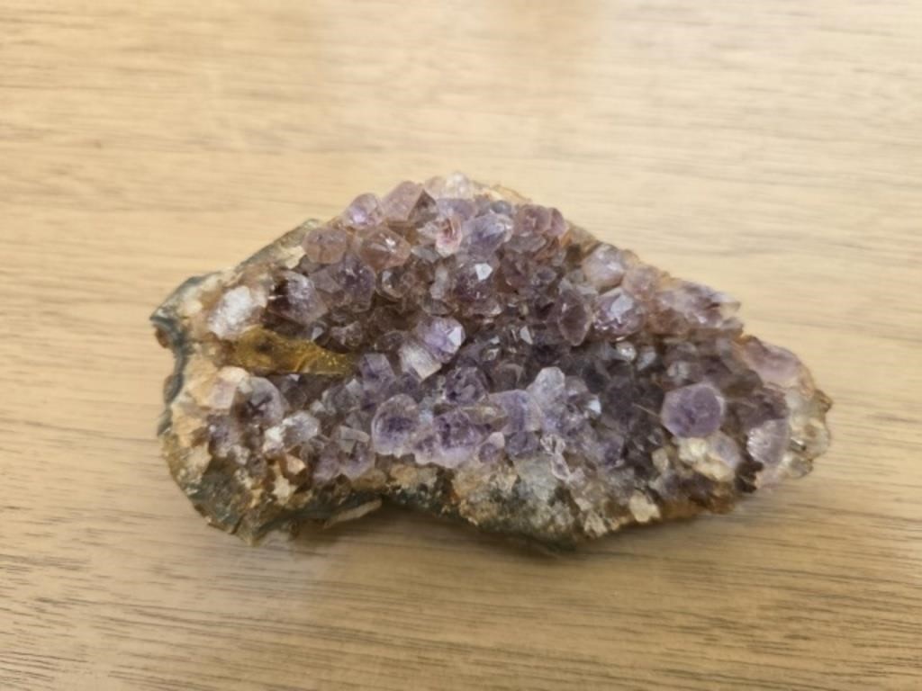 Amethyst like crystal