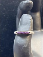 Sterling silver ring size 6