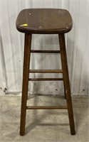 (CM) Wooden Stool (Approx 29in)