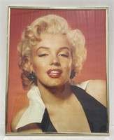 (Z) Portrait Of Marilyn Monroe.( Appr 20in x 16in)