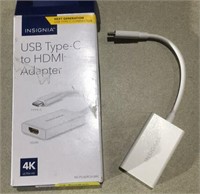 USB-C to HDMI adapter, not tested