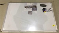 36x24" magnetic dry erase board