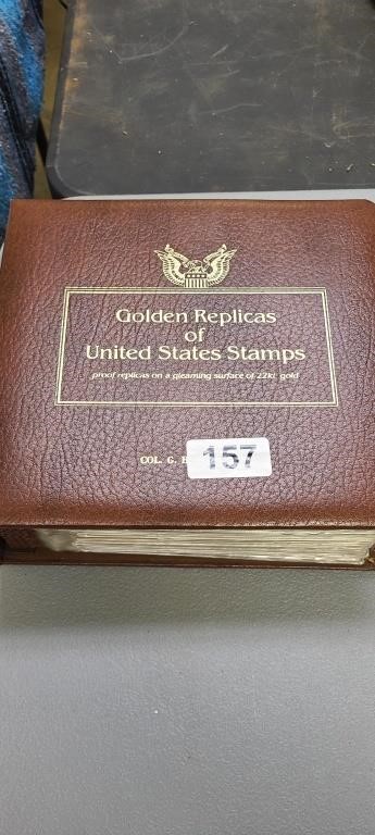 Gold Replicas US Stamps ( 40 )