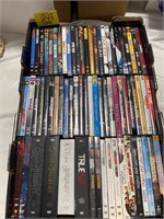 FLAT OF DVDS & DVD SEASONS SETS