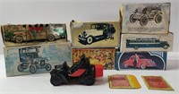 8 Full 1970s Cologne & Aftershave Vehicles