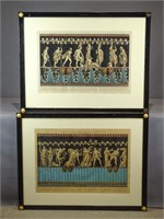 Piranesi Print Pair of Roman Classical Designs