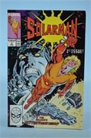 Solarman Marvel Comic  Issue 1