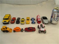 Lot de 12 diecast maisto