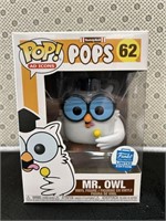 Funko Pop Tootsie Roll Mr. Owl Funko Exclusive