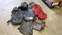 8 Asstd Backpacks
