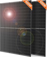 2Pcs DOKIO Balcony Power Plant 400W Solar Panel