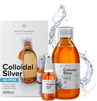 Colloidal Silver Liquid 10 fl oz & Spray to Fill