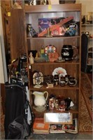 Collectibles, Mugs, Glassware, Brass, etc