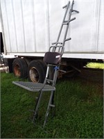 Seated Hang On Tree Deerstand w/ Climbing Ladder