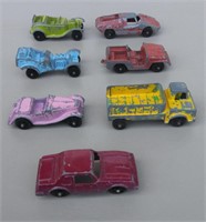 F1) Antique Toy Cars