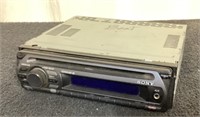 G) Sony CD player, car or boat stereo. This came