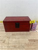 Red Trinket Box