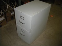 2 Drawer Filing Cabinet 15 x 25 x 29 Inches