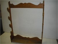 Wooden Gun Rack 24 x 6 x 31 Inches