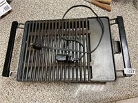 Electric griddle / grill