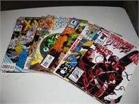 Lot of Marvel Comic Books - X-men, Wolverine,