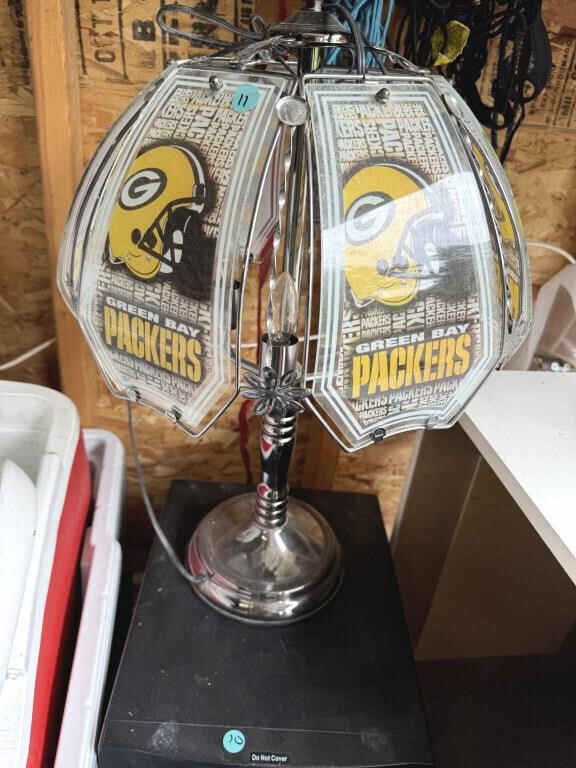 GREEN BAY PACKERS TOUCH LAMP