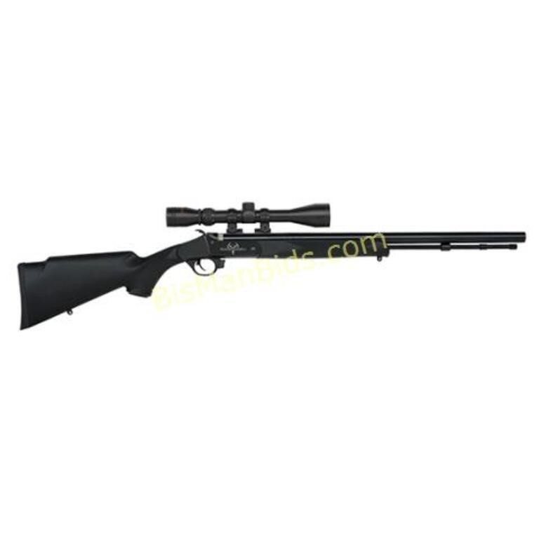 TRAD BUCKSTALKER XT 50CAL 24" BLK BLUED SCP