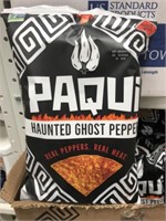 7OZ BAG PAQUI GHOST PEPPER TORTILLA CHIPS