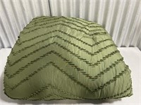 Olive Green Queen Bed Comforter
