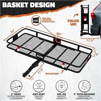 Mockins 60"x24"x6" Xl Heavy Duty Trailer Hitch