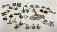 Selection of Cufflinks and Tie Tacks