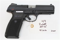 RUGER SR-45 NEW IN BOX