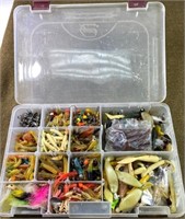 Plano Box of Worms, Weights & Jigs