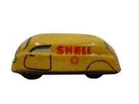 RARE SHELL DELIVERY VAN