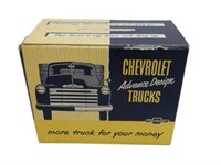 1952 CHEVROLET PARTS TRUCK BANK - BOX ONLY