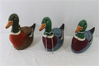 Cloth Mallard Ducks