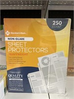 MM 2-250ct sheet protectors