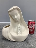 Madonna Vase  Small chip top of head
