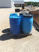 Plastic Barrels (4)